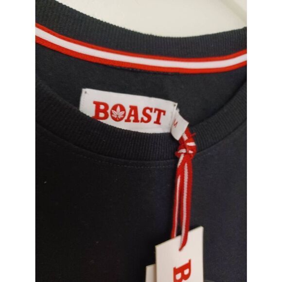 Boast T-Shirt Short Sleeve Color Multi Size Medium - Picture 2 of 3